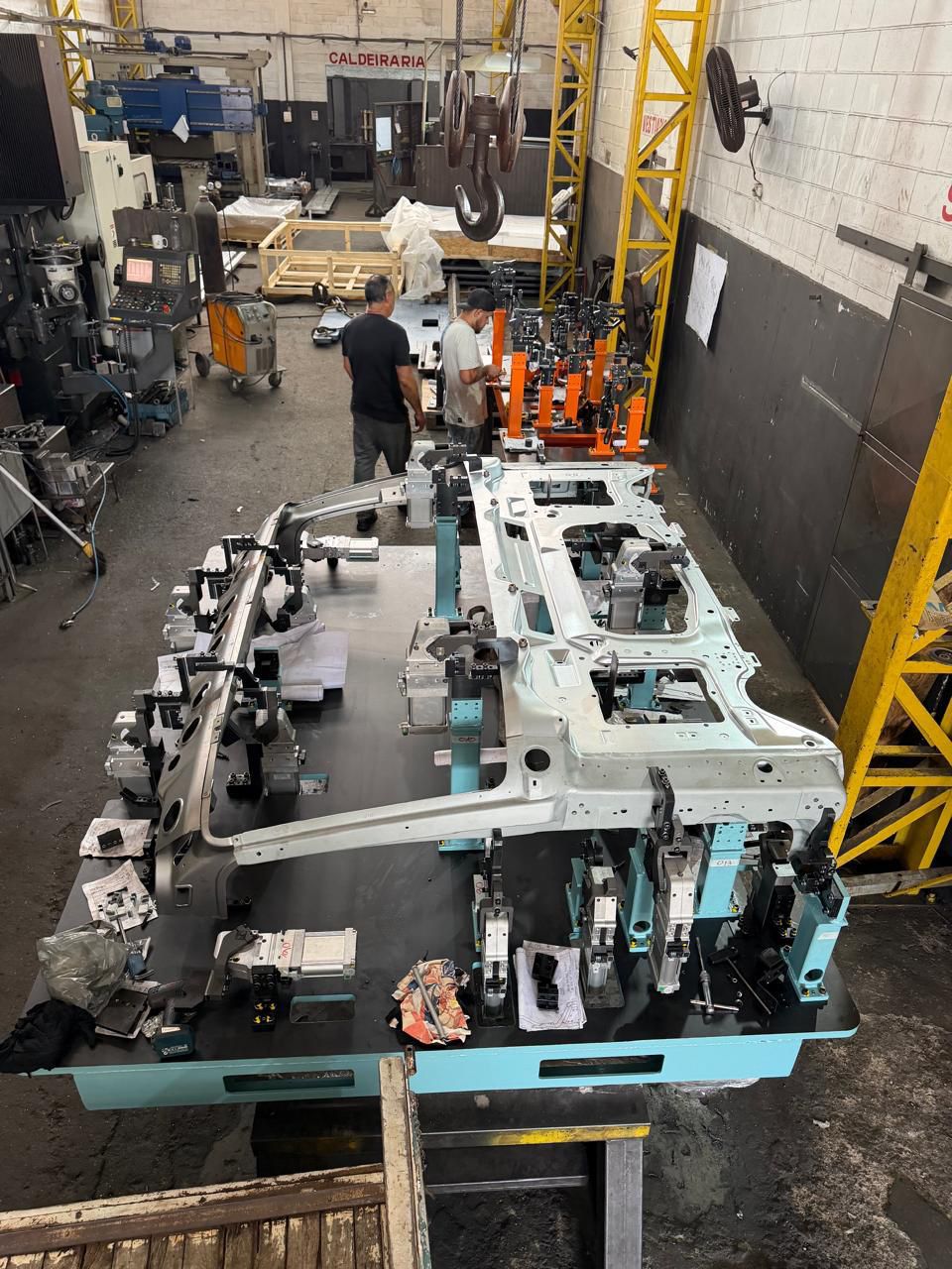 Dispositivos Industriais de Controle e Solda Artfer